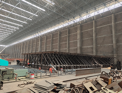 河北安諾承建的廣西翅冀鋼鐵集團(tuán)180萬(wàn)噸，14條工角槽熱鍍鋅生產(chǎn)線 開(kāi)工大吉